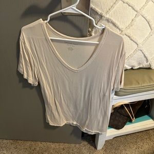American Eagle beige top